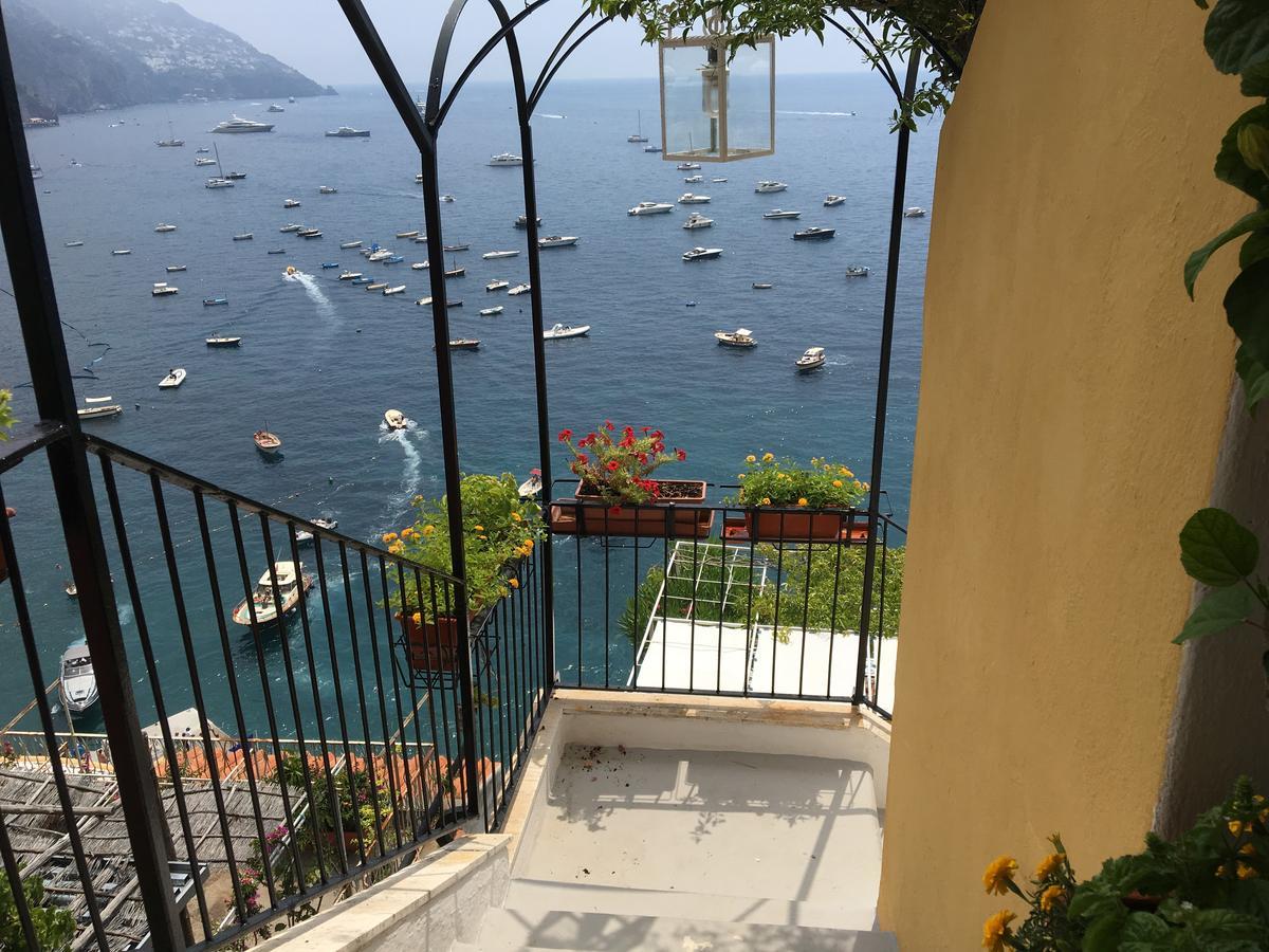 Casa Caldiero #6 Positano Bagian luar foto