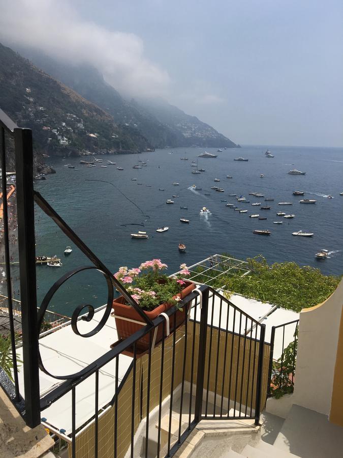 Casa Caldiero #6 Positano Bagian luar foto