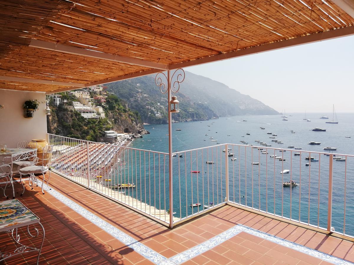 Casa Caldiero #6 Positano Bagian luar foto