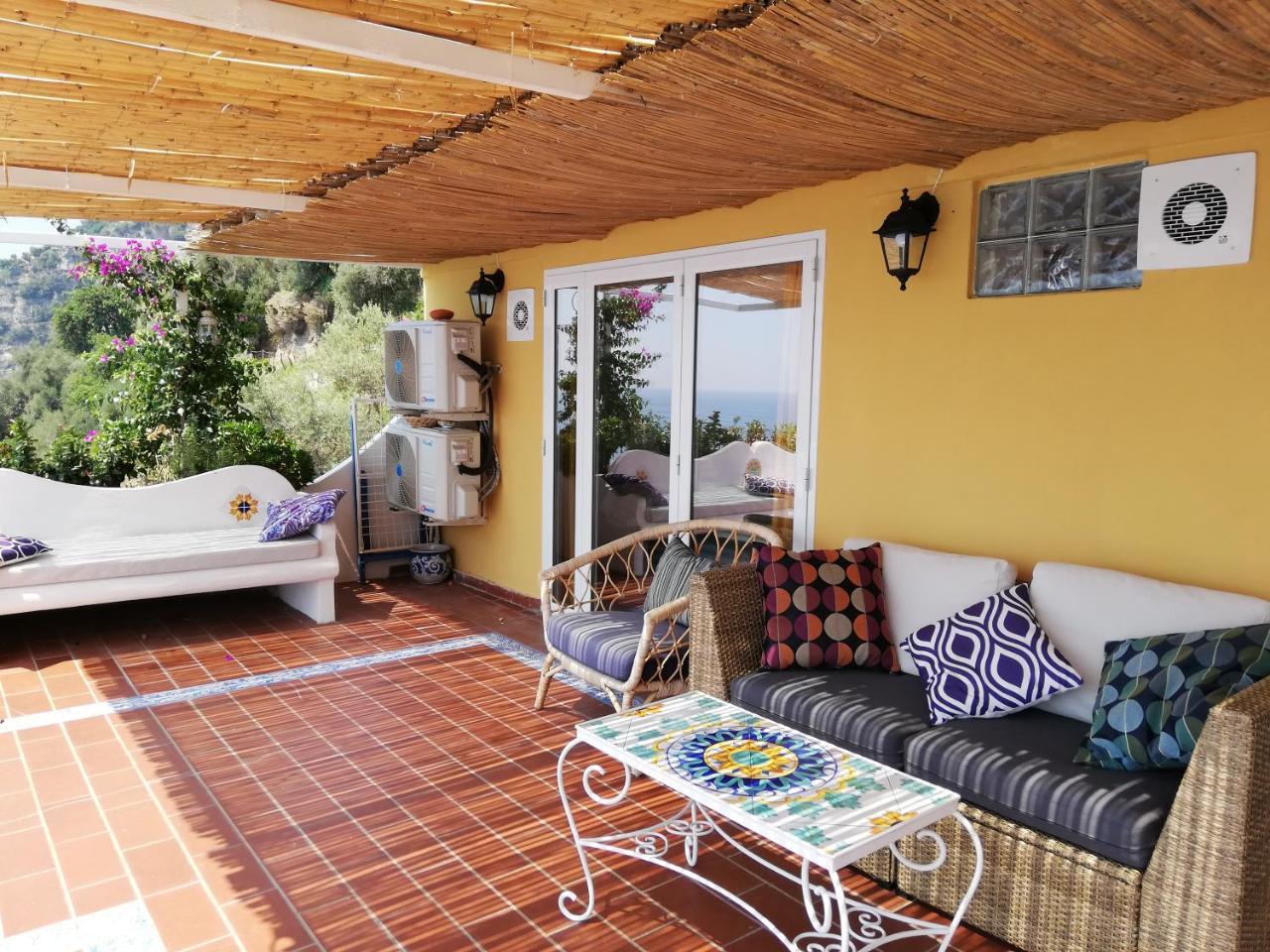 Casa Caldiero #6 Positano Bagian luar foto