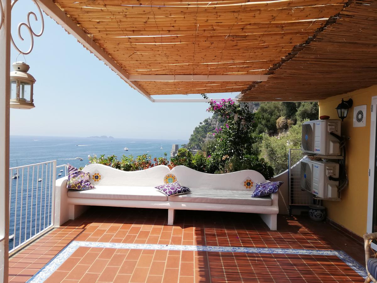 Casa Caldiero #6 Positano Bagian luar foto
