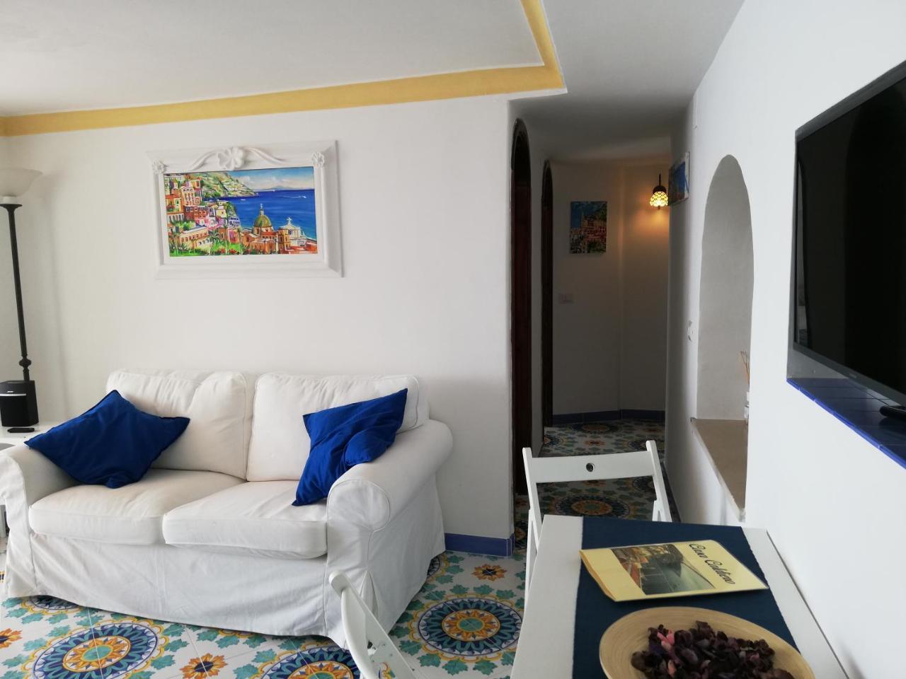 Casa Caldiero #6 Positano Bagian luar foto