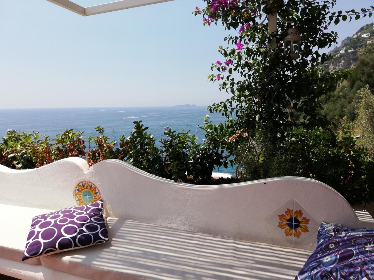 Casa Caldiero #6 Positano Bagian luar foto