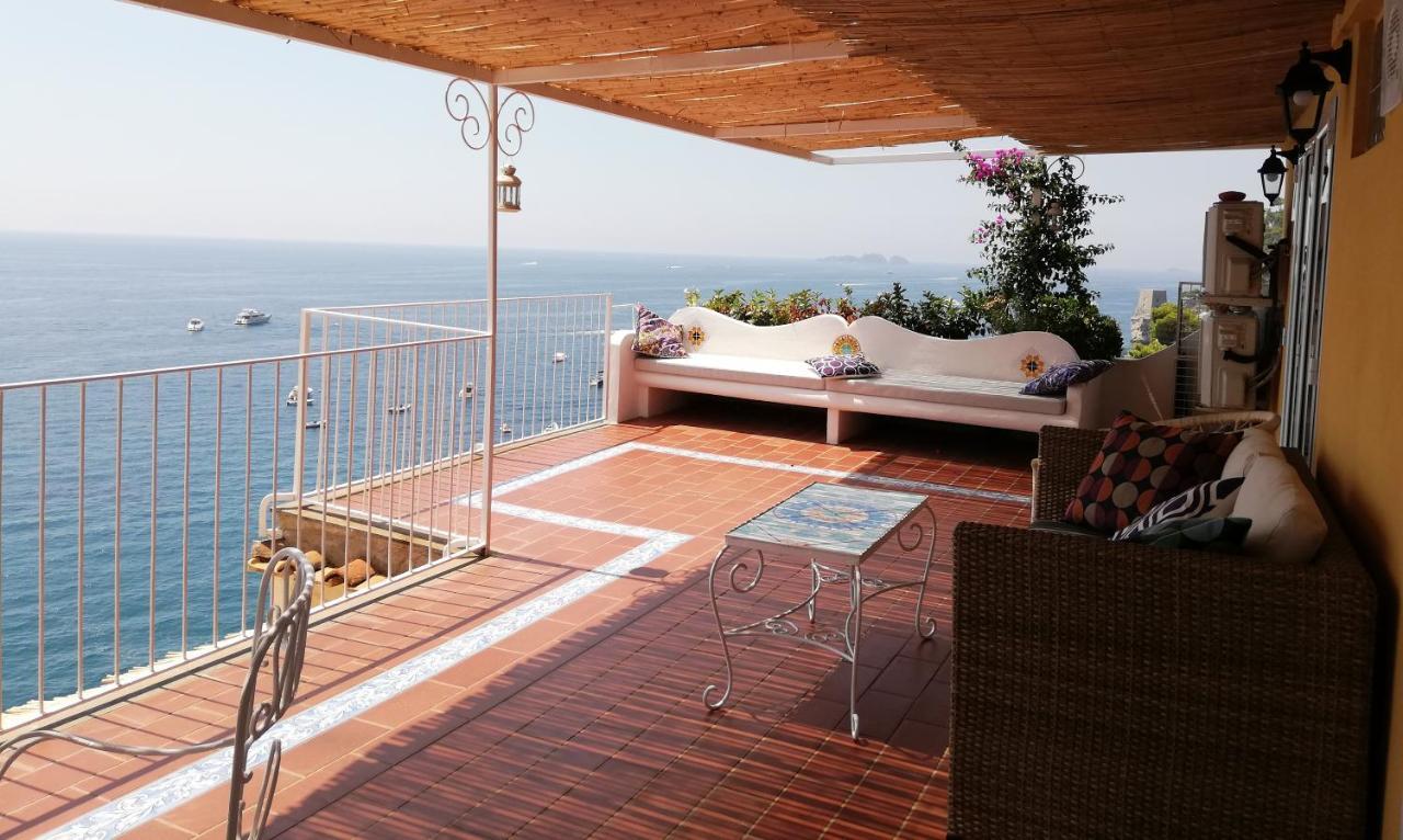 Casa Caldiero #6 Positano Bagian luar foto