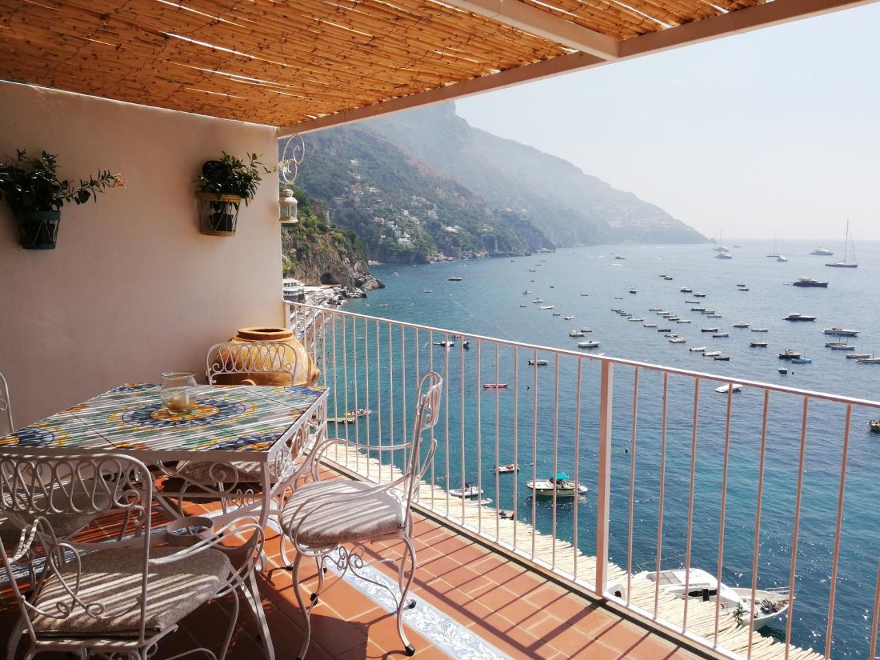 Casa Caldiero #6 Positano Bagian luar foto
