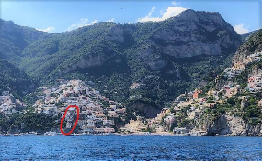 Casa Caldiero #6 Positano Bagian luar foto